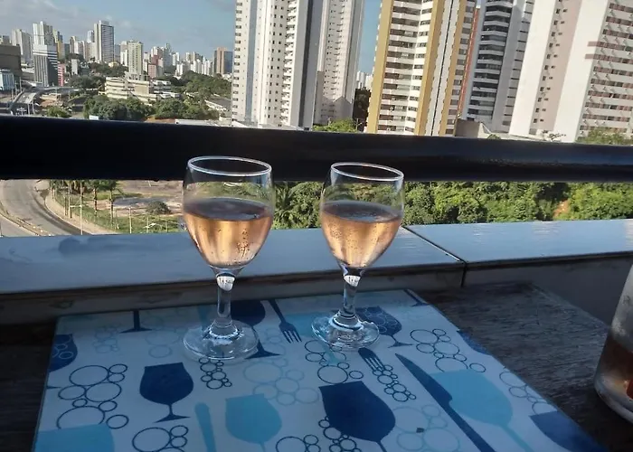 Flat Ana Regis Ap1010 Aparthotel Salvador